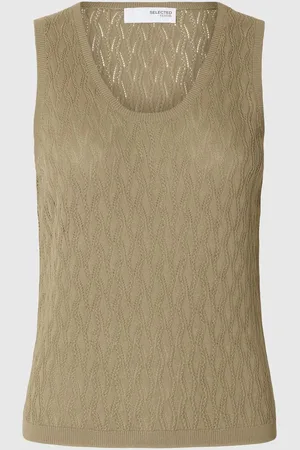 SELECTED Strikket Top