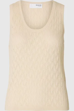 SELECTED Strikket Top