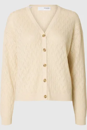 SELECTED Struktureret Cardigan