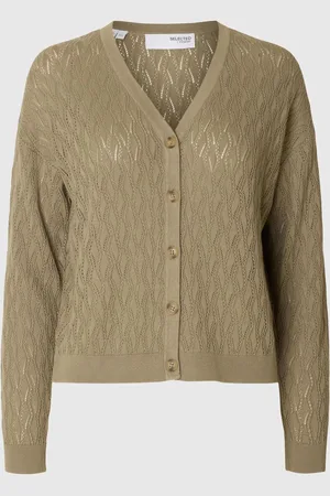 SELECTED Struktureret Cardigan