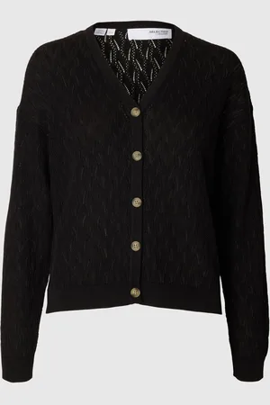 SELECTED Struktureret Cardigan
