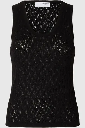 SELECTED Strikket Top