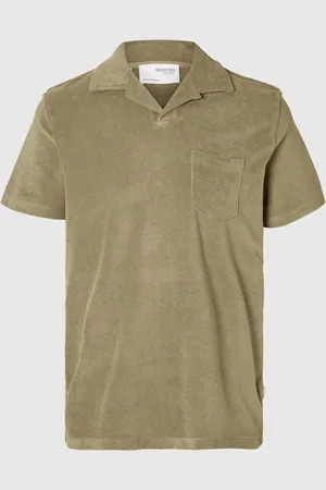SELECTED Bomuldblanding Kortærmet Polo