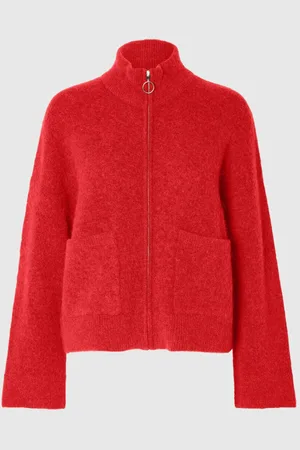 SELECTED Uldblanding Cardigan