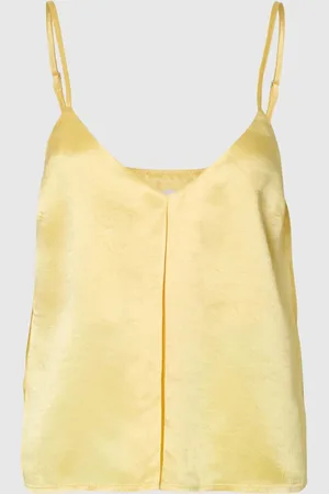SELECTED V-hals Top Med Spaghettistropper