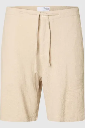 SELECTED Stribet Bomuld Shorts