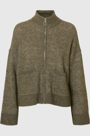 SELECTED Uldblanding Cardigan