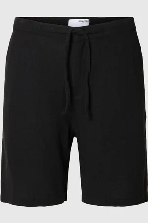 SELECTED Stribet Bomuld Shorts