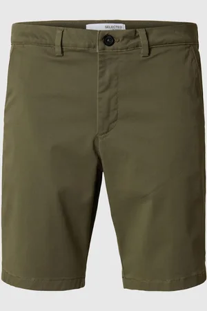 SELECTED Slim-fit Chinoshorts