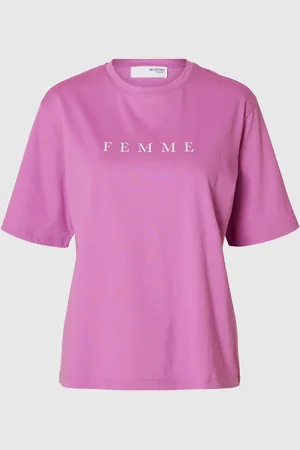 SELECTED Printet T-shirt