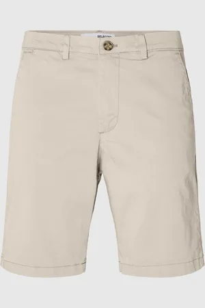 SELECTED Slim-fit Chinoshorts