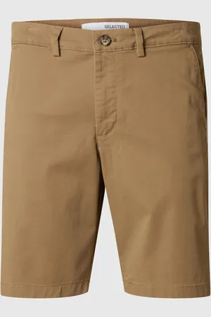 SELECTED Slim-fit Chinoshorts