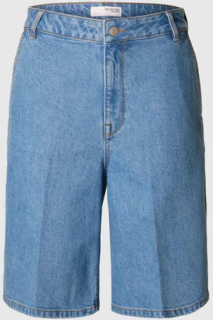 SELECTED Denim Bermuda Shorts