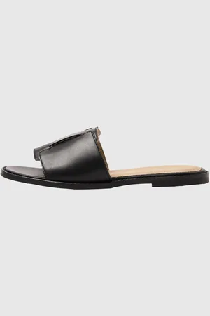SELECTED Læder Sandaler