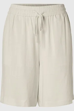 SELECTED Viskoseblanding Shorts