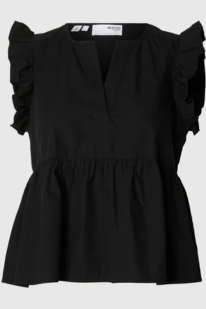 SELECTED Flæset Top