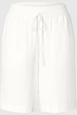 SELECTED Viskoseblanding Shorts