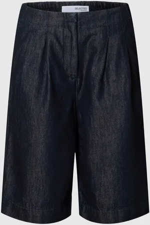 SELECTED Denim Bermuda Shorts