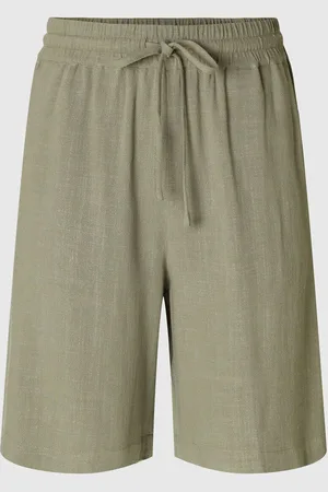 SELECTED Viskoseblanding Shorts