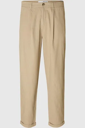 SELECTED Croppet Afslappet Fit Bukser