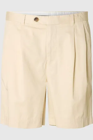 SELECTED Plisseret Chinoshorts
