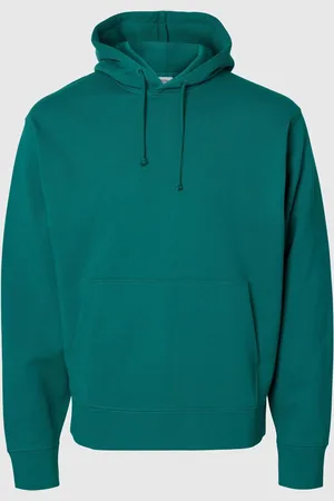 SELECTED 100% Bomuld Hoodie