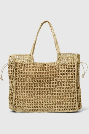SELECTED Strå Shopper