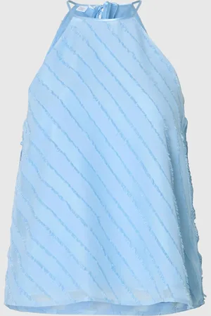 SELECTED Ærmeløs Halterneck Top