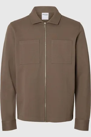 SELECTED Lynlås Sweatjakke