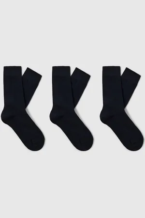 SELECTED 3-pak Strømper