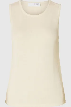 SELECTED Strikket Tanktop