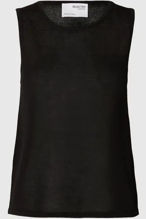 SELECTED Strikket Tanktop