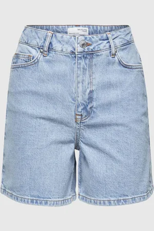 SELECTED Højtaljede Denimshorts