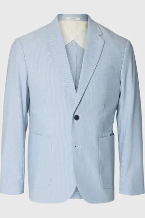 SELECTED Seersucker Blazer