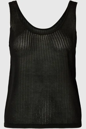 SELECTED Ærmeløs Strikket Top