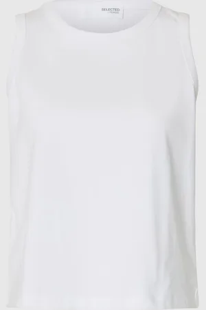 SELECTED 100% Bomuld Tanktop