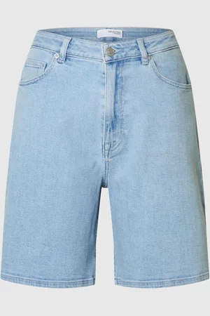SELECTED Højtaljet Denimshorts