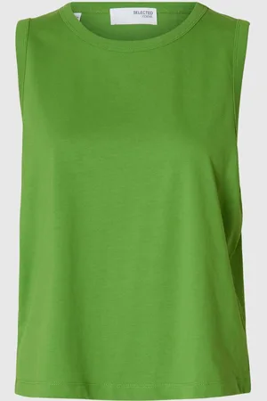 SELECTED 100% Bomuld Tanktop