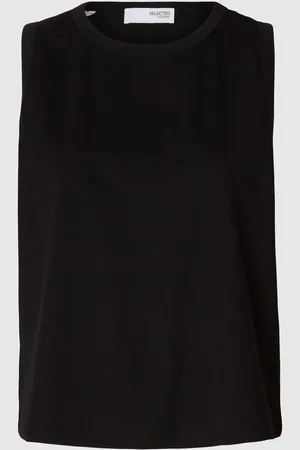SELECTED 100% Bomuld Tanktop