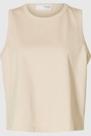 SELECTED 100% Bomuld Tanktop