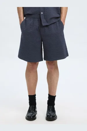SELECTED Seersucker Shorts