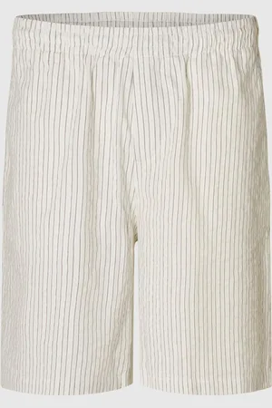 SELECTED Seersucker Shorts