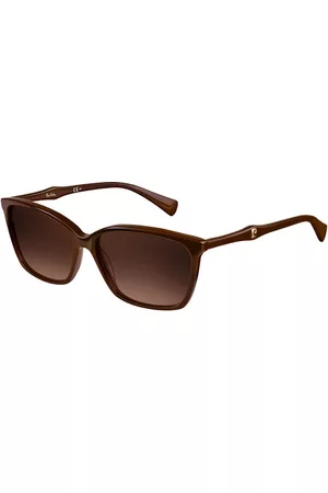 Pierre Cardin P.C. 8400/S 5NV/JD 57 Solbriller Kvinder Brun
