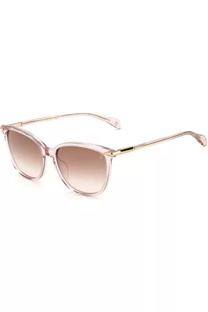 RAG&BONE RNB1035/S 35J/M2 55 Solbriller Kvinder Lyserød