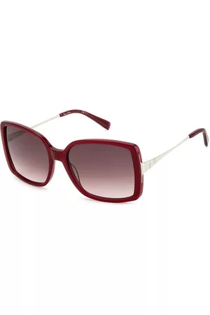 Pierre Cardin P.C. 8512/S LHF/HA 58 Solbriller Kvinder Burgunder
