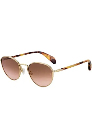 RAG&BONE RNB1019/S EYR/M2 52 Solbriller Kvinder Guld