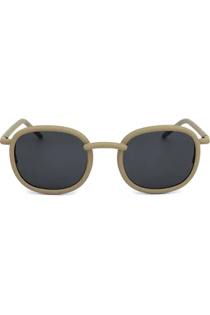 Kartell KL021S 04 49 Solbriller Mænd Brun
