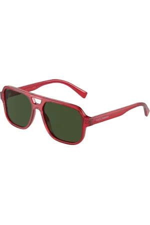 Dolce & Gabbana DX4003 Børn 340971 50 Solbriller Børn Rød