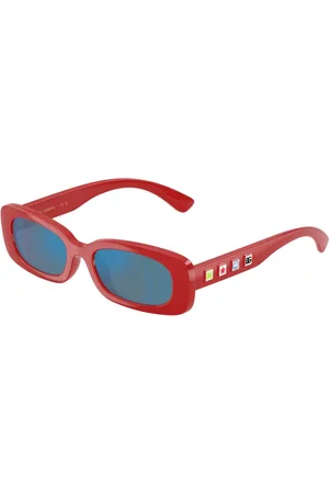 Dolce & Gabbana DX6006U Børn 308825 46 Solbriller Børn Rød