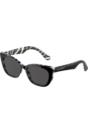 Dolce & Gabbana DX4427 Børn 337287 49 Solbriller Børn Black